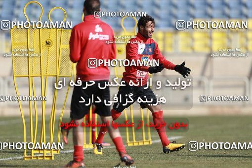 1692662, Tehran, , Persepolis Football Team Training Session on 2017/12/03 at Kheyrieh Amal Stadium