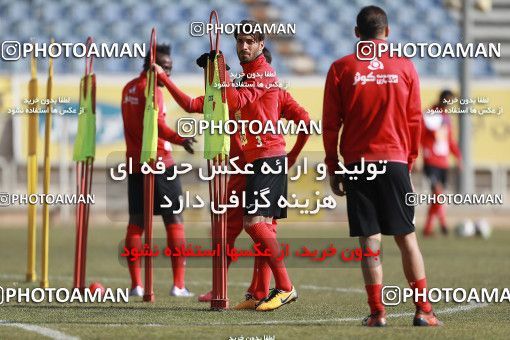 1692757, Tehran, , Persepolis Football Team Training Session on 2017/12/03 at Kheyrieh Amal Stadium
