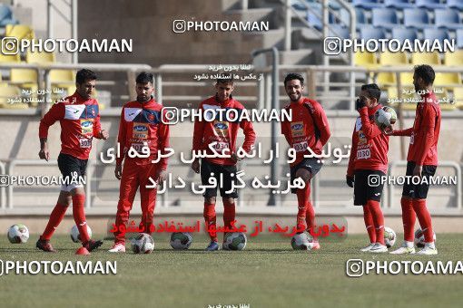 1692664, Tehran, , Persepolis Football Team Training Session on 2017/12/03 at Kheyrieh Amal Stadium