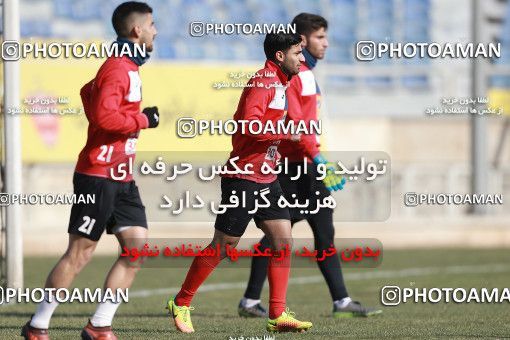 1692786, Tehran, , Persepolis Football Team Training Session on 2017/12/03 at Kheyrieh Amal Stadium