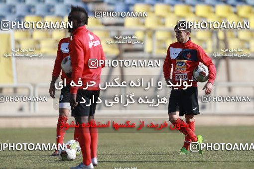 1692714, Tehran, , Persepolis Football Team Training Session on 2017/12/03 at Kheyrieh Amal Stadium
