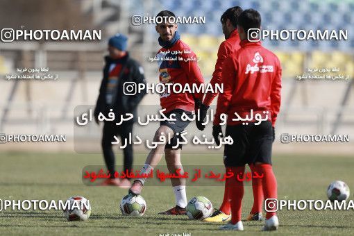 1692797, Tehran, , Persepolis Football Team Training Session on 2017/12/03 at Kheyrieh Amal Stadium