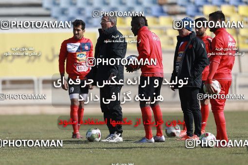 1692784, Tehran, , Persepolis Football Team Training Session on 2017/12/03 at Kheyrieh Amal Stadium