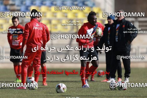1692639, Tehran, , Persepolis Football Team Training Session on 2017/12/03 at Kheyrieh Amal Stadium