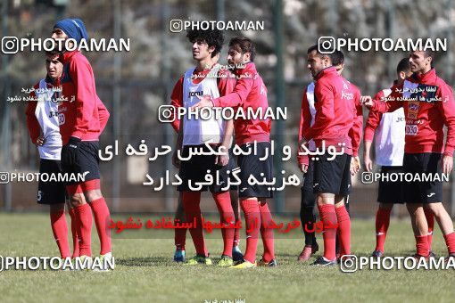 1692887, Tehran, , Persepolis Football Team Training Session on 2017/12/08 at Kheyrieh Amal Stadium