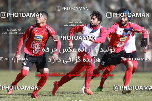 1692849, Tehran, , Persepolis Football Team Training Session on 2017/12/08 at Kheyrieh Amal Stadium