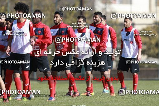 1692861, Tehran, , Persepolis Football Team Training Session on 2017/12/08 at Kheyrieh Amal Stadium