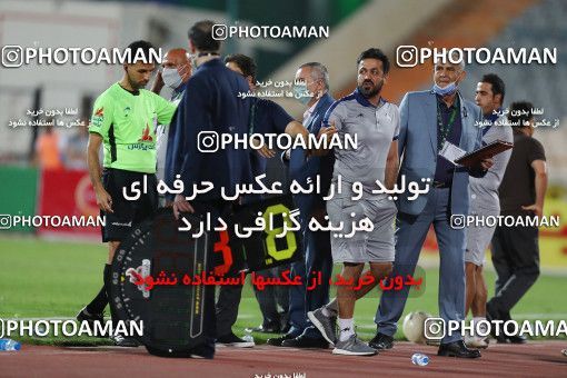 1693904, Tehran, Iran, Semi-Finals 2020–21 Iranian Hazfi Cup, Khorramshahr Cup, Esteghlal 2 v 1 Gol Gohar Sirjan on 2021/08/04 at Azadi Stadium