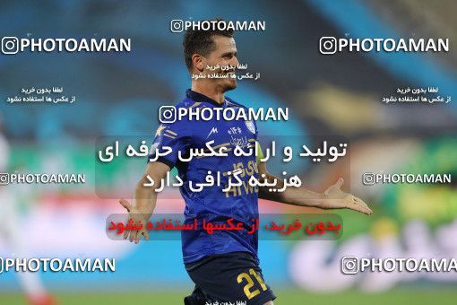 1693922, Tehran, Iran, Semi-Finals 2020–21 Iranian Hazfi Cup, Khorramshahr Cup, Esteghlal 2 v 1 Gol Gohar Sirjan on 2021/08/04 at Azadi Stadium