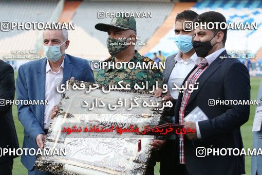 1694173, Tehran, Iran, Semi-Finals 2020–21 Iranian Hazfi Cup, Khorramshahr Cup, Esteghlal 2 v 1 Gol Gohar Sirjan on 2021/08/04 at Azadi Stadium