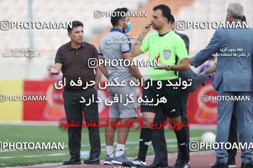 1694125, Tehran, Iran, Semi-Finals 2020–21 Iranian Hazfi Cup, Khorramshahr Cup, Esteghlal 2 v 1 Gol Gohar Sirjan on 2021/08/04 at Azadi Stadium