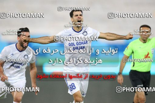 1694189, Tehran, Iran, Semi-Finals 2020–21 Iranian Hazfi Cup, Khorramshahr Cup, Esteghlal 2 v 1 Gol Gohar Sirjan on 2021/08/04 at Azadi Stadium