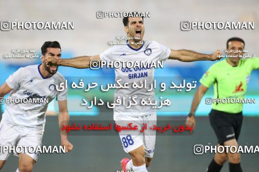 1694270, Tehran, Iran, Semi-Finals 2020–21 Iranian Hazfi Cup, Khorramshahr Cup, Esteghlal 2 v 1 Gol Gohar Sirjan on 2021/08/04 at Azadi Stadium