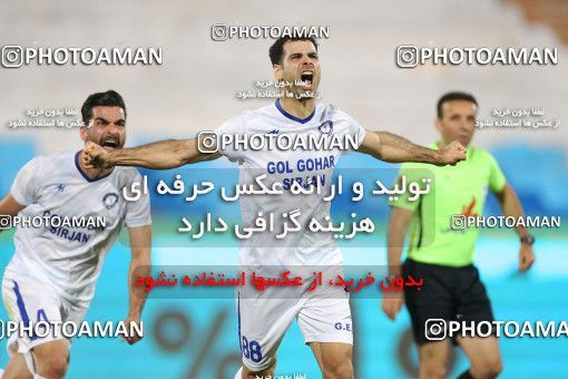 1694150, Tehran, Iran, Semi-Finals 2020–21 Iranian Hazfi Cup, Khorramshahr Cup, Esteghlal 2 v 1 Gol Gohar Sirjan on 2021/08/04 at Azadi Stadium