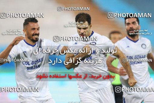 1694237, Tehran, Iran, Semi-Finals 2020–21 Iranian Hazfi Cup, Khorramshahr Cup, Esteghlal 2 v 1 Gol Gohar Sirjan on 2021/08/04 at Azadi Stadium