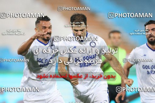 1694261, Tehran, Iran, Semi-Finals 2020–21 Iranian Hazfi Cup, Khorramshahr Cup, Esteghlal 2 v 1 Gol Gohar Sirjan on 2021/08/04 at Azadi Stadium