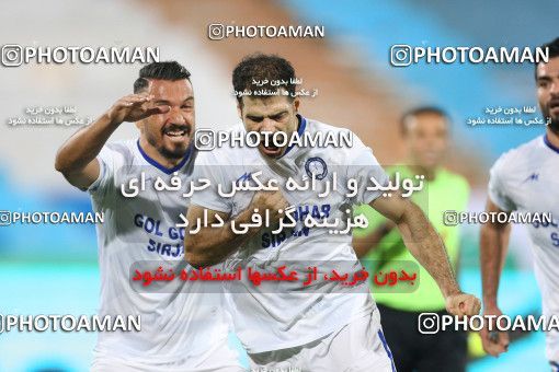 1694290, Tehran, Iran, Semi-Finals 2020–21 Iranian Hazfi Cup, Khorramshahr Cup, Esteghlal 2 v 1 Gol Gohar Sirjan on 2021/08/04 at Azadi Stadium