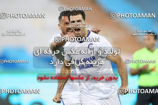 1694186, Tehran, Iran, Semi-Finals 2020–21 Iranian Hazfi Cup, Khorramshahr Cup, Esteghlal 2 v 1 Gol Gohar Sirjan on 2021/08/04 at Azadi Stadium
