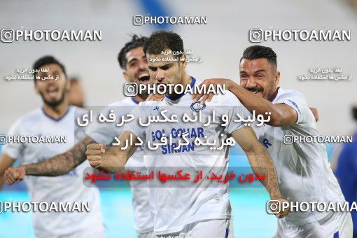 1694178, Tehran, Iran, Semi-Finals 2020–21 Iranian Hazfi Cup, Khorramshahr Cup, Esteghlal 2 v 1 Gol Gohar Sirjan on 2021/08/04 at Azadi Stadium