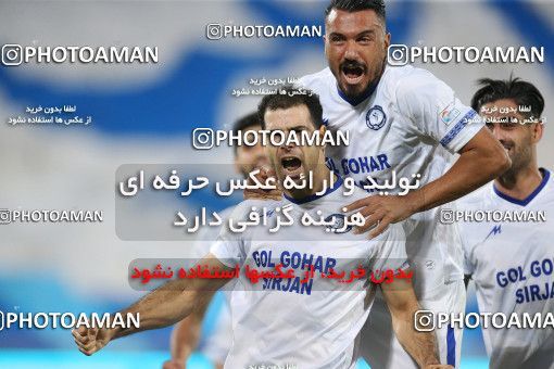 1694089, Tehran, Iran, Semi-Finals 2020–21 Iranian Hazfi Cup, Khorramshahr Cup, Esteghlal 2 v 1 Gol Gohar Sirjan on 2021/08/04 at Azadi Stadium