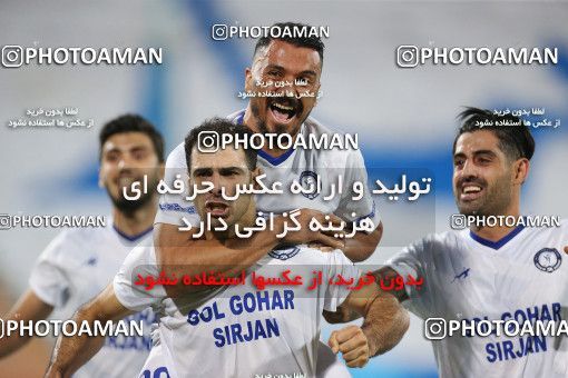 1694269, Tehran, Iran, Semi-Finals 2020–21 Iranian Hazfi Cup, Khorramshahr Cup, Esteghlal 2 v 1 Gol Gohar Sirjan on 2021/08/04 at Azadi Stadium