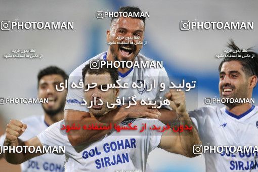 1694204, Tehran, Iran, Semi-Finals 2020–21 Iranian Hazfi Cup, Khorramshahr Cup, Esteghlal 2 v 1 Gol Gohar Sirjan on 2021/08/04 at Azadi Stadium