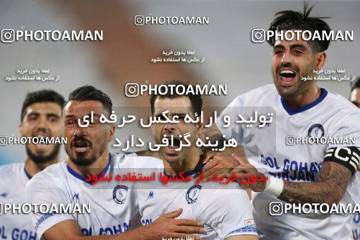 1694247, Tehran, Iran, Semi-Finals 2020–21 Iranian Hazfi Cup, Khorramshahr Cup, Esteghlal 2 v 1 Gol Gohar Sirjan on 2021/08/04 at Azadi Stadium