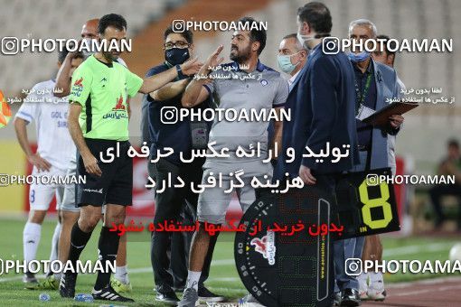 1694323, Tehran, Iran, Semi-Finals 2020–21 Iranian Hazfi Cup, Khorramshahr Cup, Esteghlal 2 v 1 Gol Gohar Sirjan on 2021/08/04 at Azadi Stadium