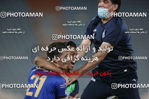 1694447, Tehran, Iran, Semi-Finals 2020–21 Iranian Hazfi Cup, Khorramshahr Cup, Esteghlal 2 v 1 Gol Gohar Sirjan on 2021/08/04 at Azadi Stadium