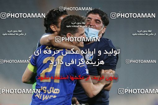 1694413, Tehran, Iran, Semi-Finals 2020–21 Iranian Hazfi Cup, Khorramshahr Cup, Esteghlal 2 v 1 Gol Gohar Sirjan on 2021/08/04 at Azadi Stadium