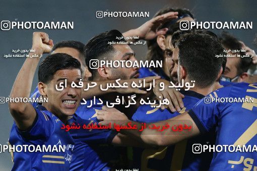 1694423, Tehran, Iran, Semi-Finals 2020–21 Iranian Hazfi Cup, Khorramshahr Cup, Esteghlal 2 v 1 Gol Gohar Sirjan on 2021/08/04 at Azadi Stadium