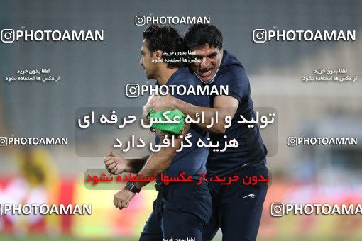 1694445, Tehran, Iran, Semi-Finals 2020–21 Iranian Hazfi Cup, Khorramshahr Cup, Esteghlal 2 v 1 Gol Gohar Sirjan on 2021/08/04 at Azadi Stadium