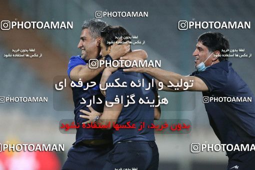 1694353, Tehran, Iran, Semi-Finals 2020–21 Iranian Hazfi Cup, Khorramshahr Cup, Esteghlal 2 v 1 Gol Gohar Sirjan on 2021/08/04 at Azadi Stadium
