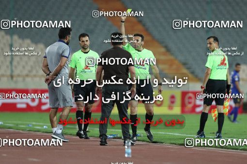 1694030, Tehran, Iran, Semi-Finals 2020–21 Iranian Hazfi Cup, Khorramshahr Cup, Esteghlal 2 v 1 Gol Gohar Sirjan on 2021/08/04 at Azadi Stadium