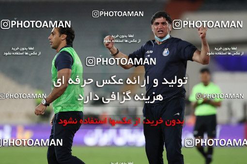 1694078, Tehran, Iran, Semi-Finals 2020–21 Iranian Hazfi Cup, Khorramshahr Cup, Esteghlal 2 v 1 Gol Gohar Sirjan on 2021/08/04 at Azadi Stadium