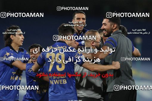 1693998, Tehran, Iran, Semi-Finals 2020–21 Iranian Hazfi Cup, Khorramshahr Cup, Esteghlal 2 v 1 Gol Gohar Sirjan on 2021/08/04 at Azadi Stadium