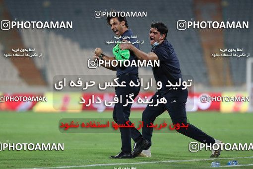 1694073, Tehran, Iran, Semi-Finals 2020–21 Iranian Hazfi Cup, Khorramshahr Cup, Esteghlal 2 v 1 Gol Gohar Sirjan on 2021/08/04 at Azadi Stadium