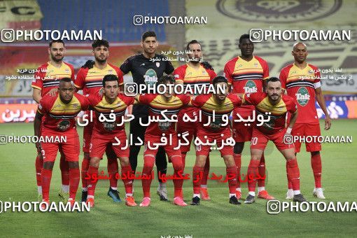 1702251, Isfahan, , Final 2020–21 Iranian Hazfi Cup, Khorramshahr Cup, Foulad Khouzestan (4) 0 v 0 (2) Esteghlal on 2021/08/08 at Naghsh-e Jahan Stadium