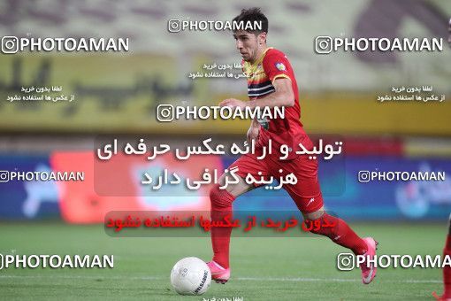 1702315, Isfahan, , Final 2020–21 Iranian Hazfi Cup, Khorramshahr Cup, Foulad Khouzestan (4) 0 v 0 (2) Esteghlal on 2021/08/08 at Naghsh-e Jahan Stadium