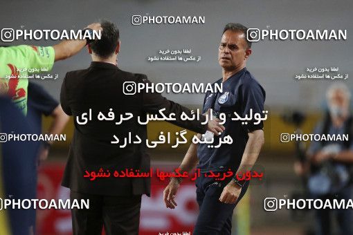 1702341, Isfahan, , Final 2020–21 Iranian Hazfi Cup, Khorramshahr Cup, Foulad Khouzestan (4) 0 v 0 (2) Esteghlal on 2021/08/08 at Naghsh-e Jahan Stadium