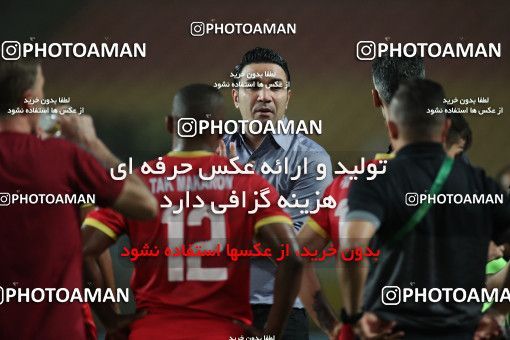1702383, Isfahan, , Final 2020–21 Iranian Hazfi Cup, Khorramshahr Cup, Foulad Khouzestan (4) 0 v 0 (2) Esteghlal on 2021/08/08 at Naghsh-e Jahan Stadium