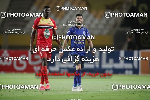 1702382, Isfahan, , Final 2020–21 Iranian Hazfi Cup, Khorramshahr Cup, Foulad Khouzestan (4) 0 v 0 (2) Esteghlal on 2021/08/08 at Naghsh-e Jahan Stadium