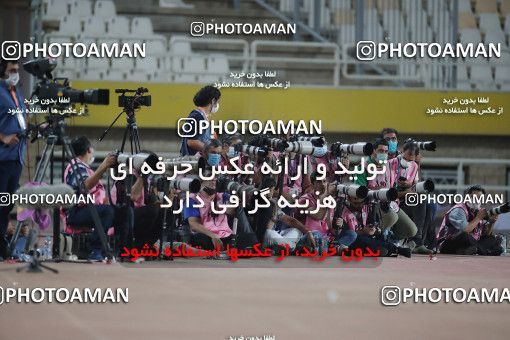 1702353, Isfahan, , Final 2020–21 Iranian Hazfi Cup, Khorramshahr Cup, Foulad Khouzestan (4) 0 v 0 (2) Esteghlal on 2021/08/08 at Naghsh-e Jahan Stadium