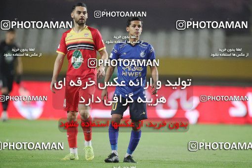 1702443, Isfahan, , Final 2020–21 Iranian Hazfi Cup, Khorramshahr Cup, Foulad Khouzestan (4) 0 v 0 (2) Esteghlal on 2021/08/08 at Naghsh-e Jahan Stadium
