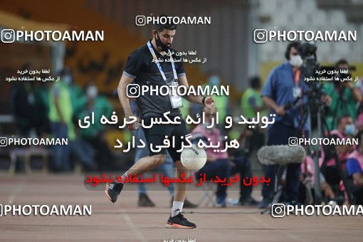 1702430, Isfahan, , Final 2020–21 Iranian Hazfi Cup, Khorramshahr Cup, Foulad Khouzestan (4) 0 v 0 (2) Esteghlal on 2021/08/08 at Naghsh-e Jahan Stadium