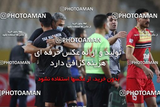 1702413, Isfahan, , Final 2020–21 Iranian Hazfi Cup, Khorramshahr Cup, Foulad Khouzestan (4) 0 v 0 (2) Esteghlal on 2021/08/08 at Naghsh-e Jahan Stadium