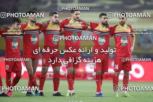 1695415, Isfahan, , Final 2020–21 Iranian Hazfi Cup, Khorramshahr Cup, Foulad Khouzestan (4) 0 v 0 (2) Esteghlal on 2021/08/08 at Naghsh-e Jahan Stadium