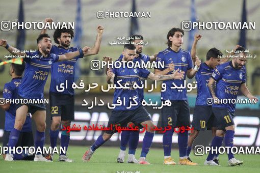 1695271, Isfahan, , Final 2020–21 Iranian Hazfi Cup, Khorramshahr Cup, Foulad Khouzestan (4) 0 v 0 (2) Esteghlal on 2021/08/08 at Naghsh-e Jahan Stadium
