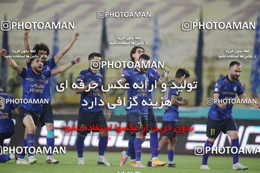 1695189, Isfahan, , Final 2020–21 Iranian Hazfi Cup, Khorramshahr Cup, Foulad Khouzestan (4) 0 v 0 (2) Esteghlal on 2021/08/08 at Naghsh-e Jahan Stadium
