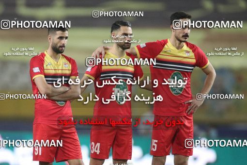 1695429, Isfahan, , Final 2020–21 Iranian Hazfi Cup, Khorramshahr Cup, Foulad Khouzestan (4) 0 v 0 (2) Esteghlal on 2021/08/08 at Naghsh-e Jahan Stadium